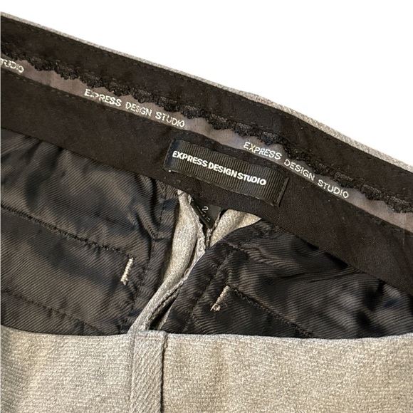 Express Light Flare Wide Leg Dress Pants - Picture 4 of 6